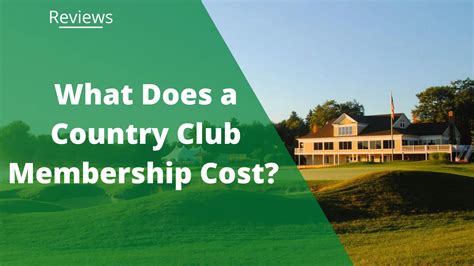 Country club membership cost. Things To Know About Country club membership cost. 